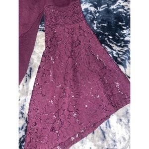 Beautiful Knox Rose Top. Perfect for the fall!